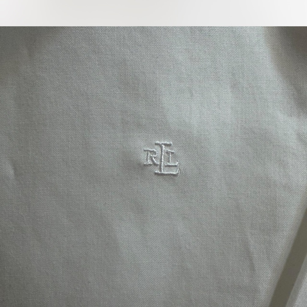 Lauren Ralph Lauren Classic White Dress Shirt - Picture 6 of 6